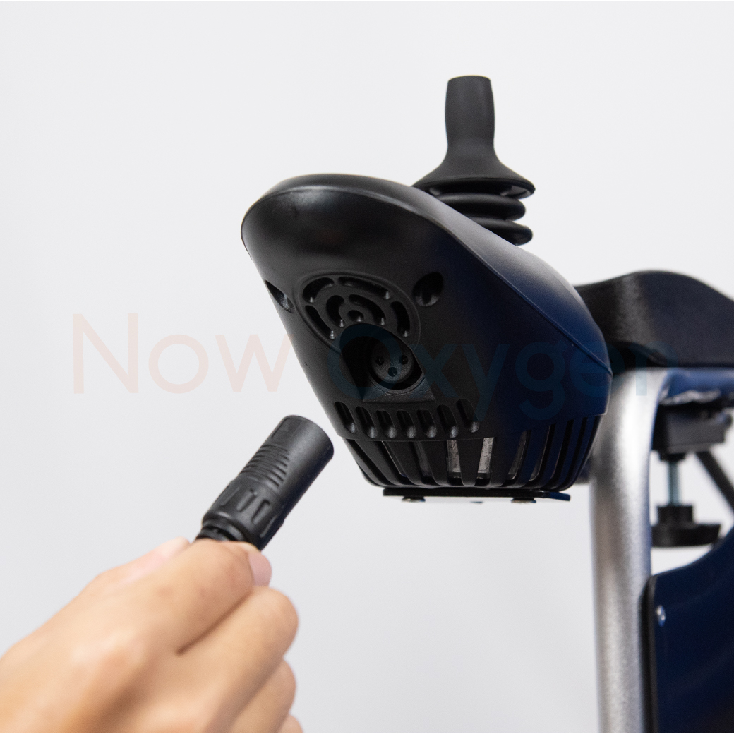 รถเข็นไฟฟ้า แบบพับได้ รุ่นสุดคุ้ม ราคาประหยัด รับประกัน 1 ปี