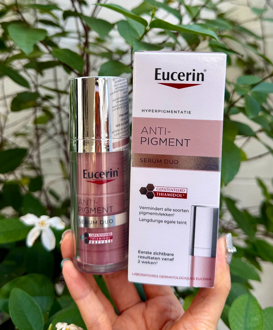 Eucerin Anti-Pigment Dual Serum 30ml. ใหม่ ! หัวปั๊มเดียว ครีมหน้าใส ไวท์เทนนิ่ง แพ็คเก็จใหม่ 2024