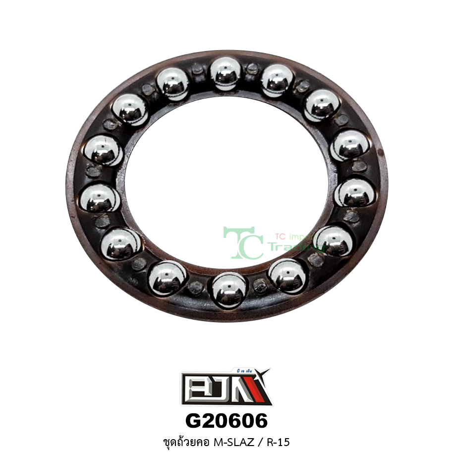 [BJN บีเจเอ็น] G20606 ชุดถ้วยคอ - รถรุ่น YAMAHA M-SLAZ / YAMAHA R15