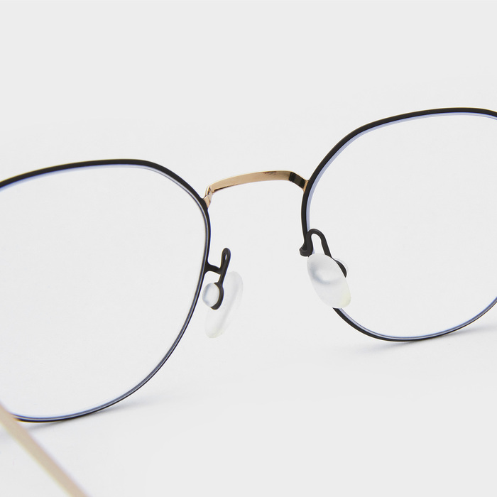 แว่นตา Mykita YNGVE C285 Champagne Gold Dark Brown 48