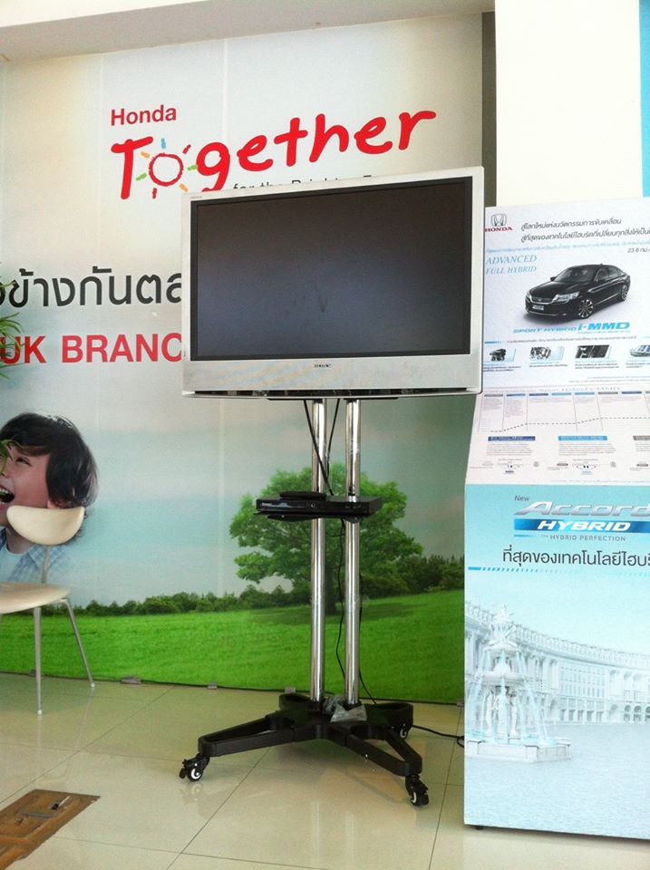 Gratiae โชว์รูมฮอนด้าศรีนครินทร์
