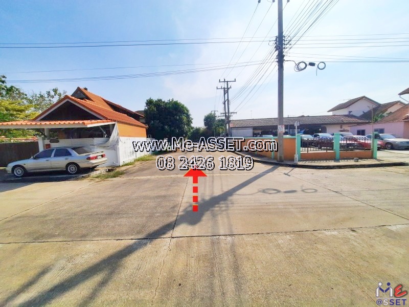 ขายที่ดินถมแล้ว ย่าน บ้านแพ้ว พระประโทน ถนนขาด อำเภอเมือง นครปฐม : มบ.ทองธัชการ : 132.5 ตร.วา