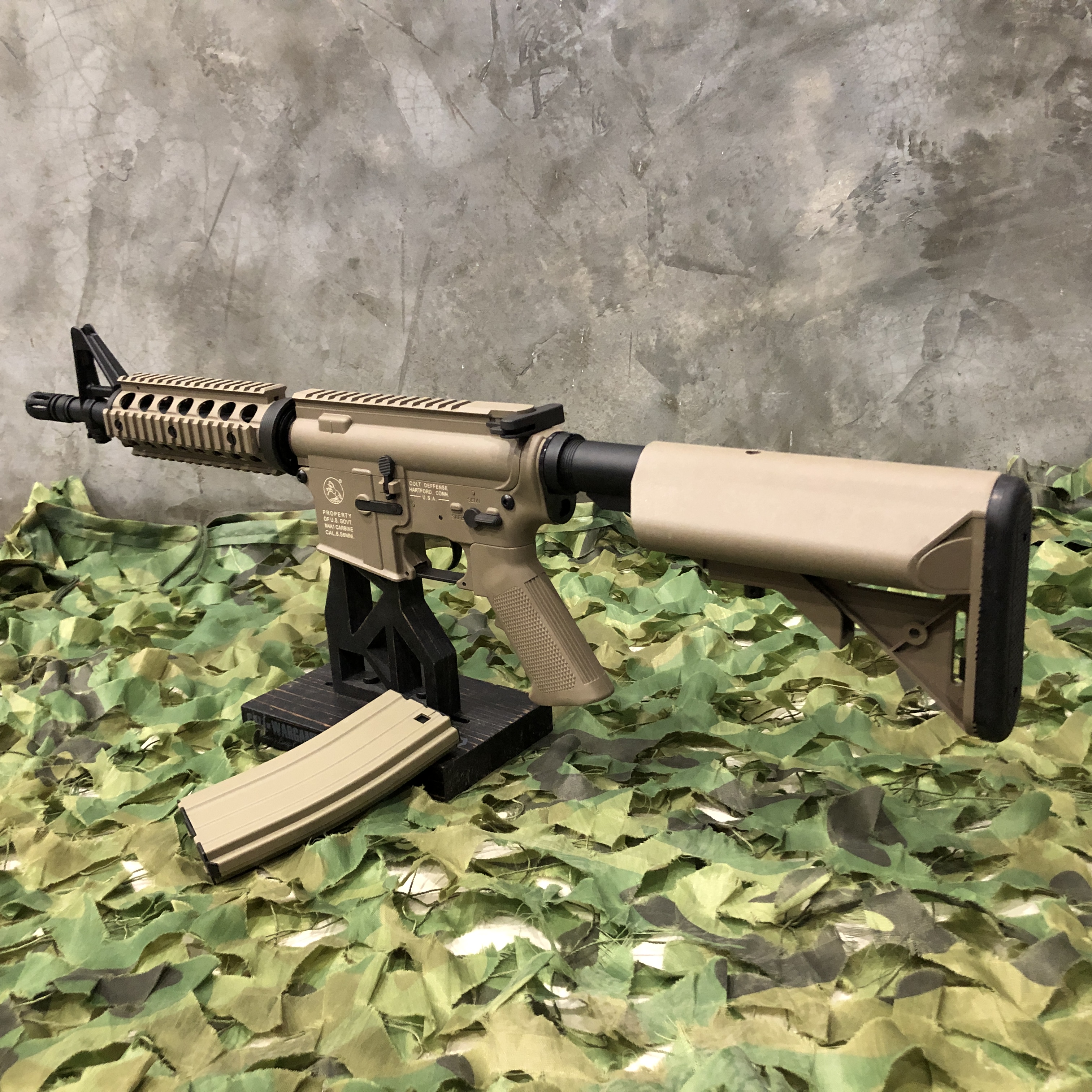 ปืนเจล ปืนเจลไฟฟ้า รุ่น M4A1 (Semi Auto&Full Auto)