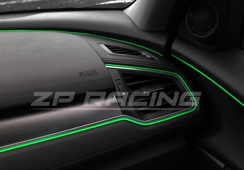 เส้นตกแต่ง console CIVIC FC/FK (5 เมตร) 2016-2022