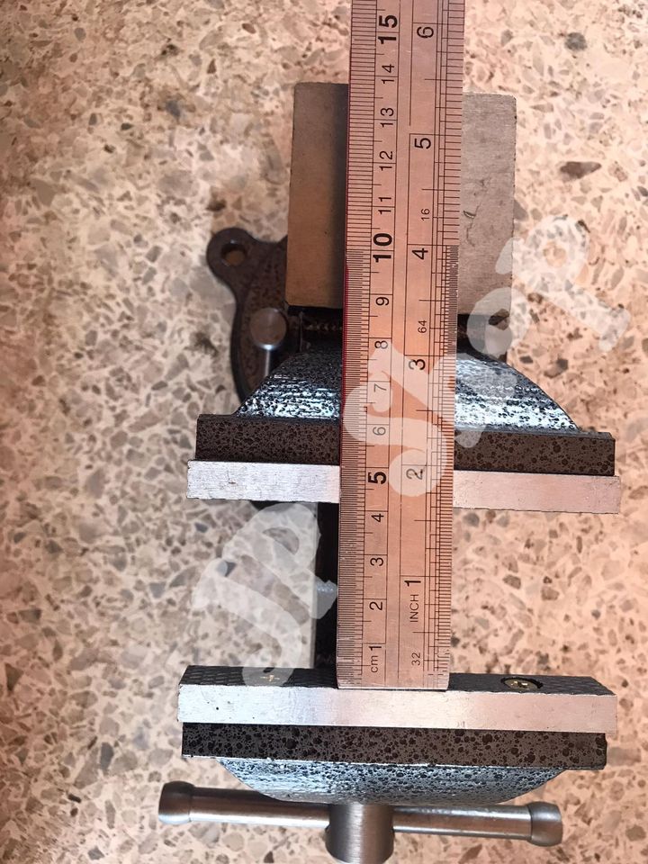 ปากกาจับชินงาน(งานหนัก) ทรงโปแลนด์ เหล็กเหนียว ขนาด 4 นิ้ว