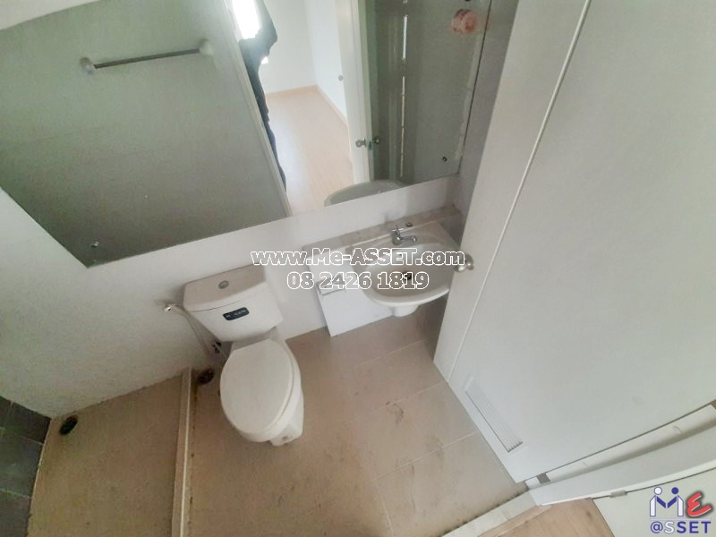 ขายทาวน์โฮม หลังมุม ถนนเมน ย่าน ซ่อมสร้าง หลักหก สรงประภา เมืองเอก อำเภอเมืองปทุม : พฤกษาดีไลท์ เดอลอฟท์ เมืองเอก-ม.รังสิต : 2 ชั้น 28.4 ตารางวา