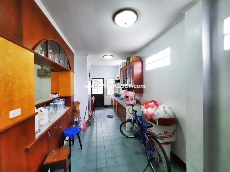 ขายบ้านเดี่ยว ม.วรารมย์ เฟส2 ถ.เพชรกษม 81 แขวงบางบอน เขตบางบอน กรุงเทพ / พื้นที่ 2 ชั้น 53 ตารางวา