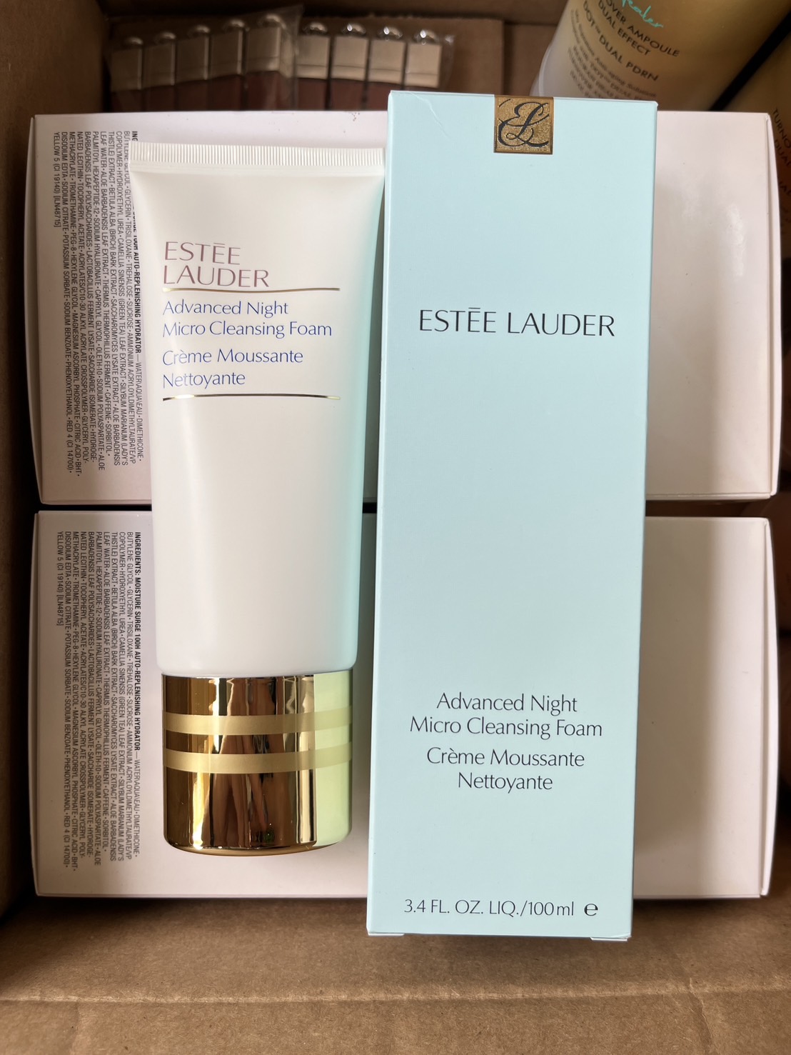 Estee Lauder Advanced Night Micro Cleansing Foam 100ml. คลีนซิ่งโฟม เอสเต้ ลอเดอร์