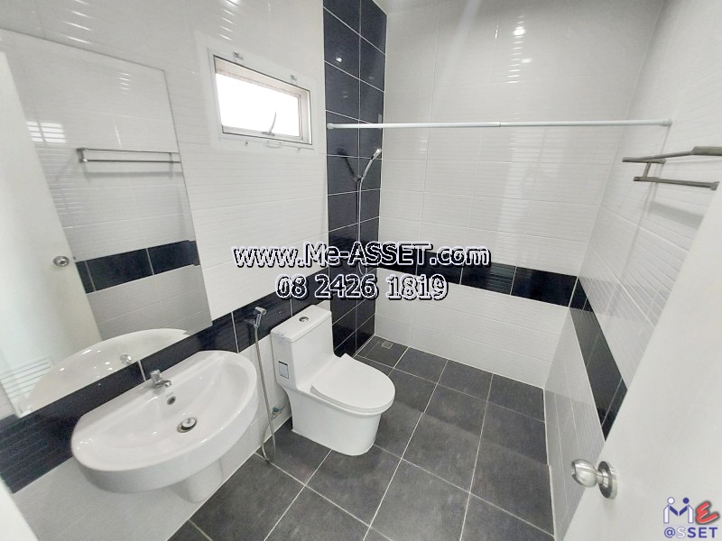 ให้เช่าบ้านเดี่ยว ย่าน รังสิต คลองสาม ลำสามแก้ว บึงยี่โถ คลองหลวง : ม.ฉัตรหลวง 14 รังสิต-คลองสาม : 2 ชั้น 59.4 ตร.วา