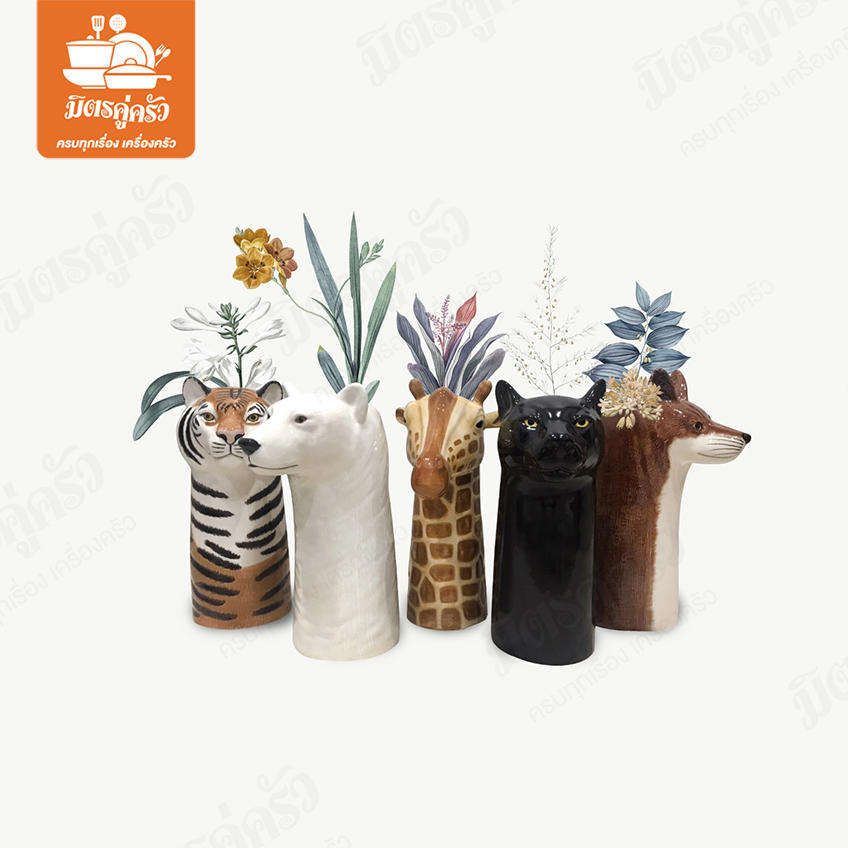 แจกันเซรามิค งานแอนทีค Handmade