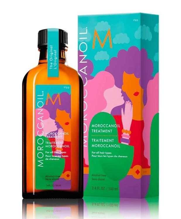 MOROCCAN OIL treatment for all hair types 100 ml. (Limited) โมรอคแคนออยล์ ทรีทเมนท์บำรุงผม