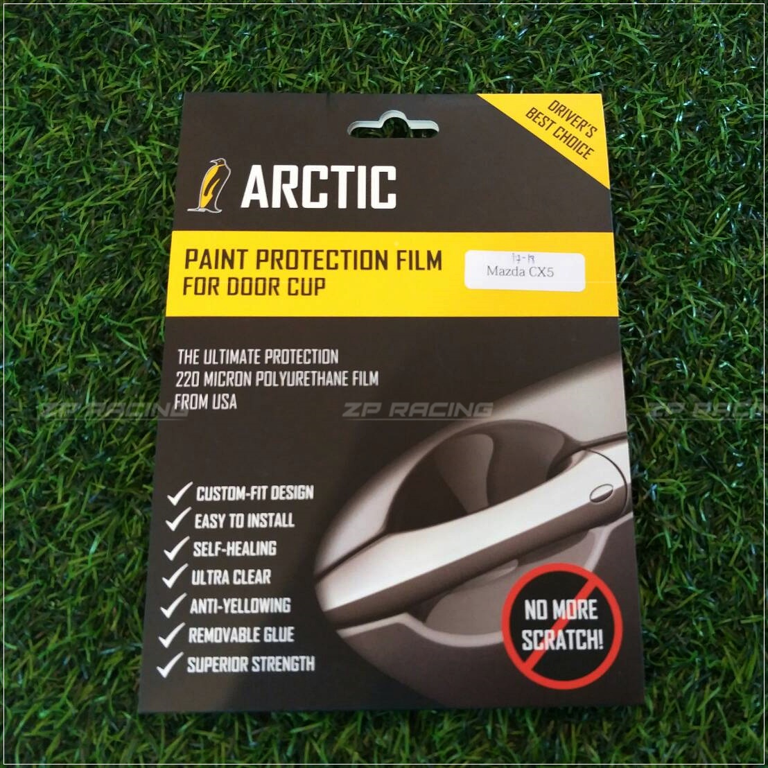 ฟิล์มใสกันรอยเบ้ามือจับ Arctic CX-5 2018