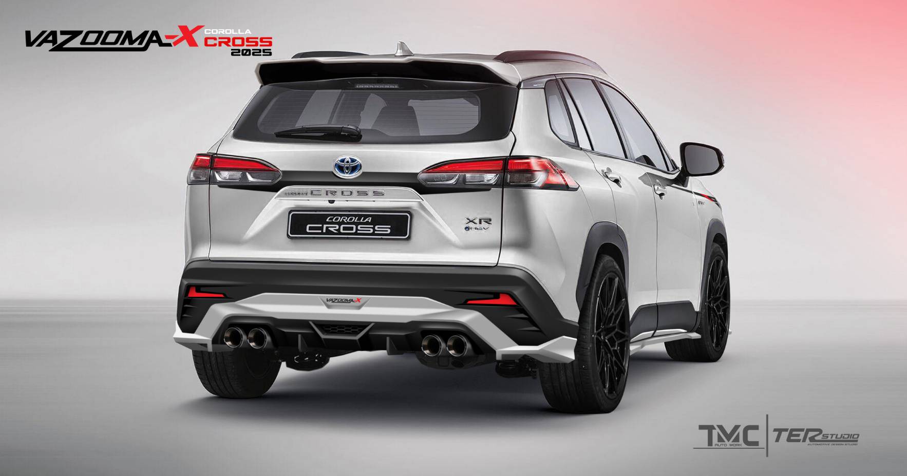 ชุดแต่งโตโยต้าโคโรล่าครอส Toyota Corolla Cross 2024 รุ่น VAZOOMA-X