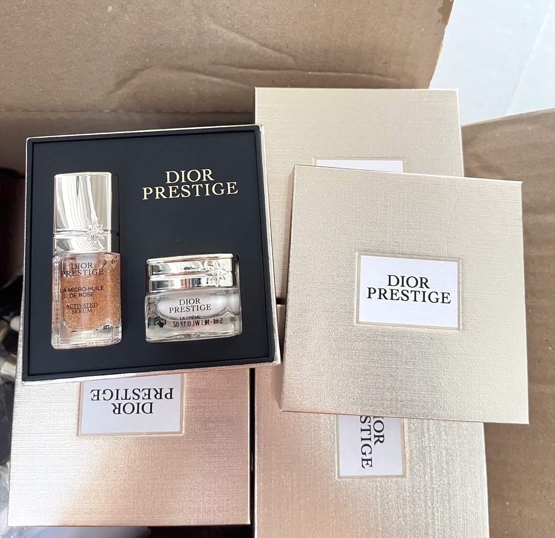 เซต 2 ชิ้น Dior Prestige Set 2 items เซรั่ม + ครีม
