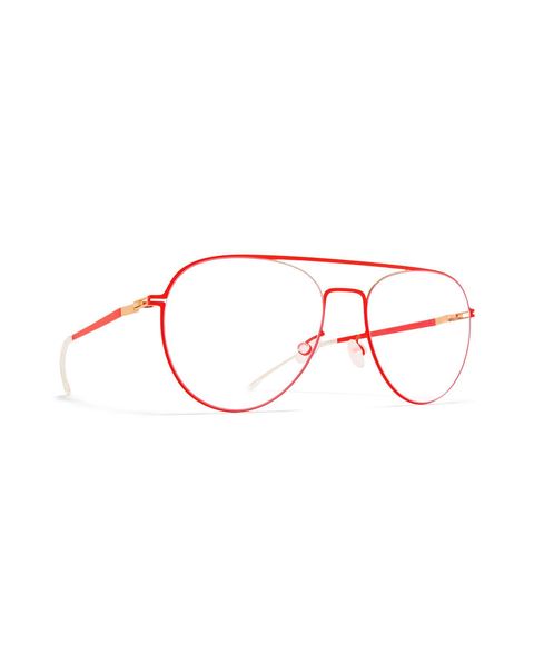 แว่นตา Mykita Eero - Champagne Gold - Black Optical