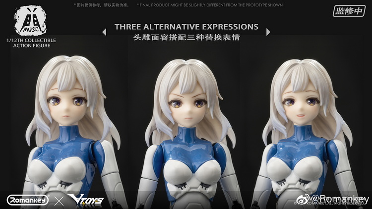 Pre Order 1/12 Muse [Romankey x V Toys]