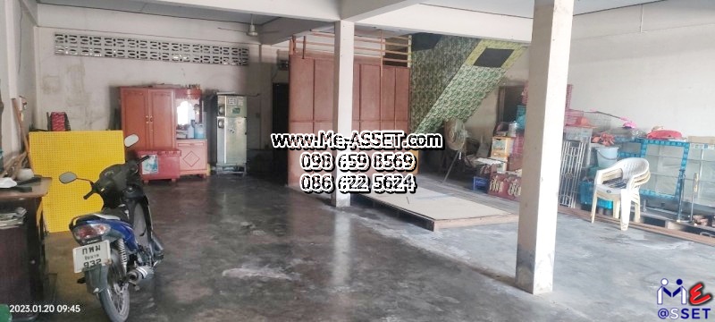 ขายอาคารพาณิชย์ ย่าน ตลาดโรงเกลือ สระกระโจม ดอนเจดีย์ สุพรรณบุรี : ใกล้แยกสระกระโจม : 2 ชั้น 2 คูหา 69.93 ตร.วา และ 2 ชั้น 2 คูหา 72.86 ตร.วา