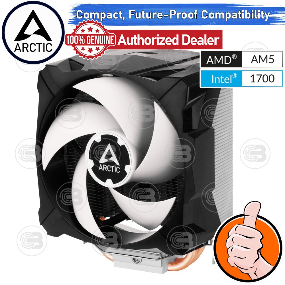 [CoolBlasterThai] Arctic Freezer 7X CPU Cooler (LGA1700/AM5 Ready) ประกัน 6 ปี
