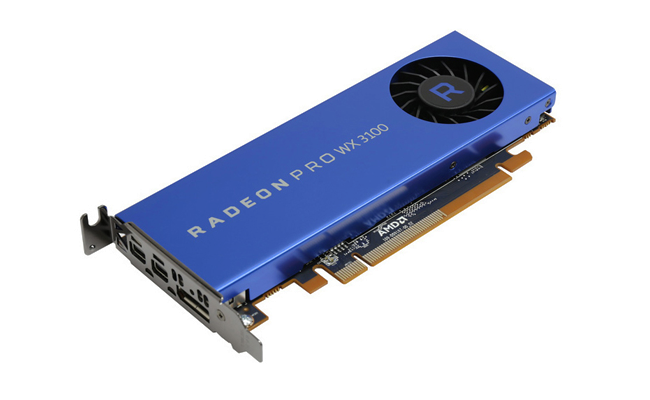 การ์ดจอ Dell Radeon Pro WX 3100 4GB VGA Dell Precision T3420 T3430 SFF ของแท้ ศูนย์ dell thailand
