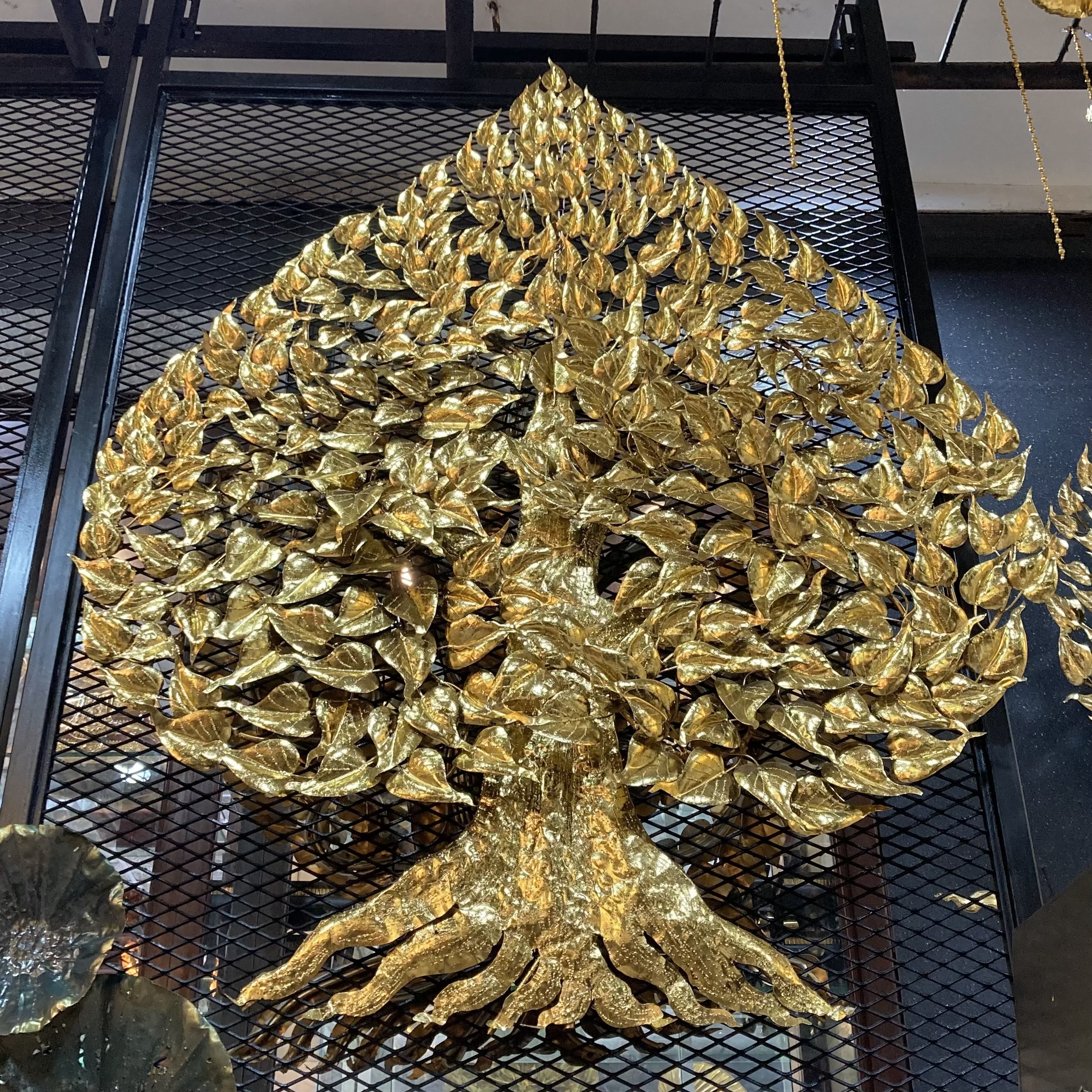 ต้นโพธิ์อภิมหาเศรษฐี (130x150 cm)