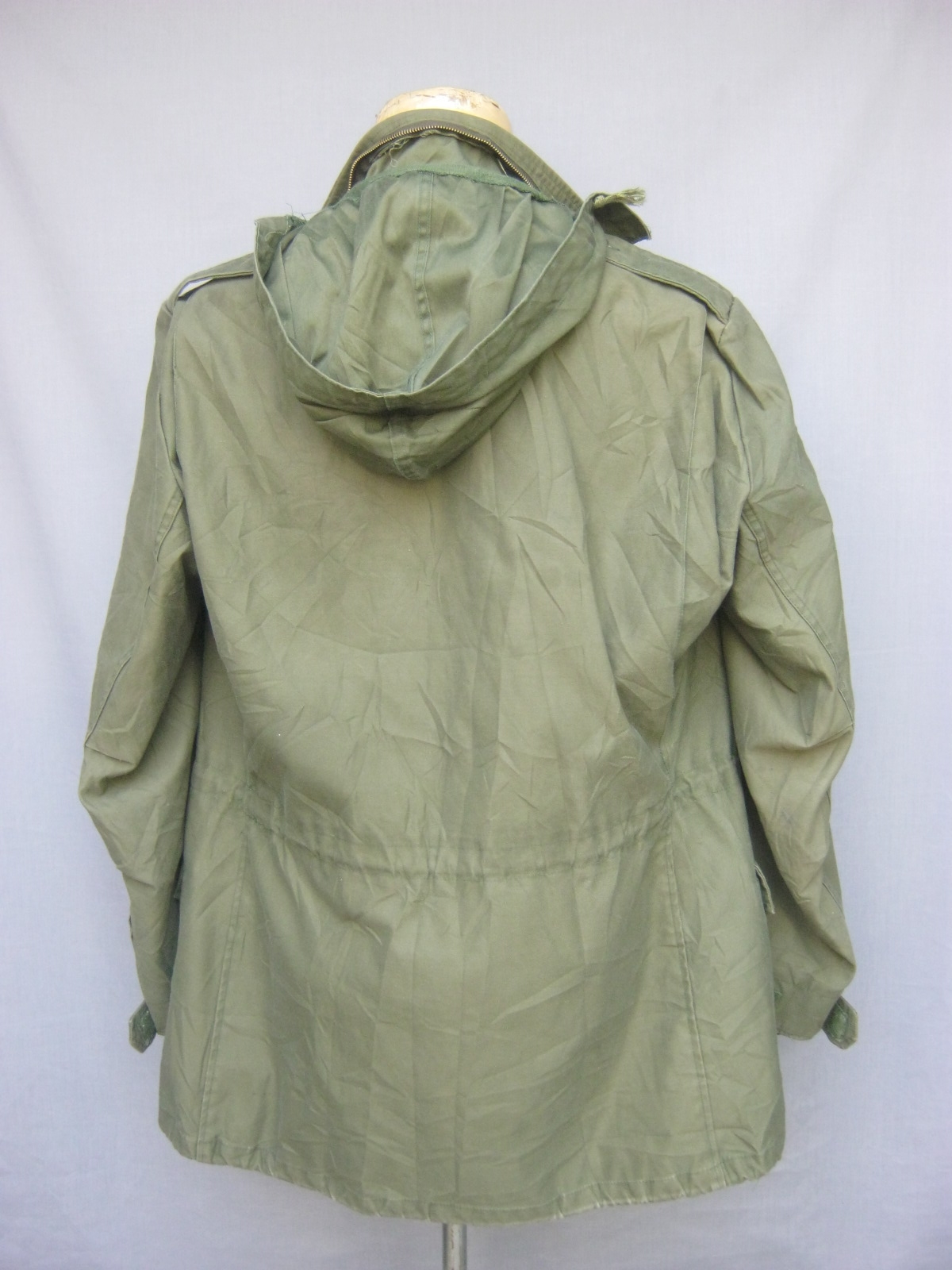 ขายแล้ว เสื้อแฟชั่นทหารทรง M65