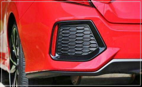 ชุดแต่ง FC ทรง SI (USDM) [แบบเปลี่ยนกันชน] 2016-19