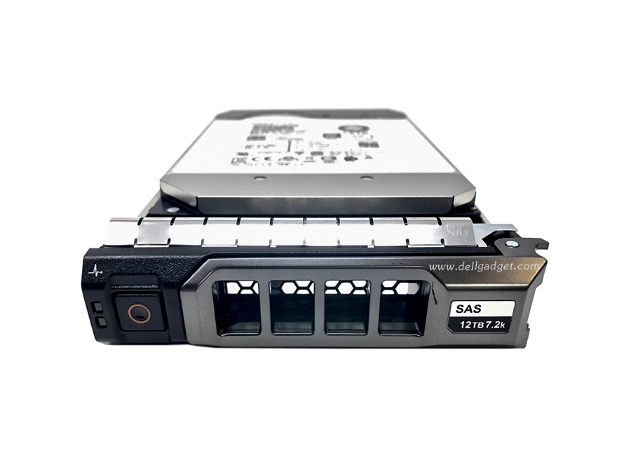 HDD Dell 12TB NLSAS12Gbps 3.5" ฮาร์ดดิส Server Dell R730 T630 R430 R530 T430 R230 R330 T330 R730xd R730XL T640 T440 T340 แท้ ประกันศูนย์ Dell 1 ปี ลด ราคา พิเศษ