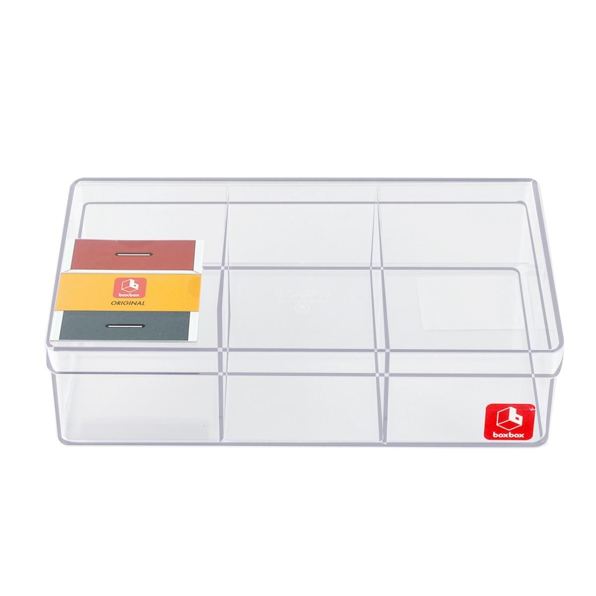 กล่องเหลี่ยม 6 ช่อง รุ่น 6236