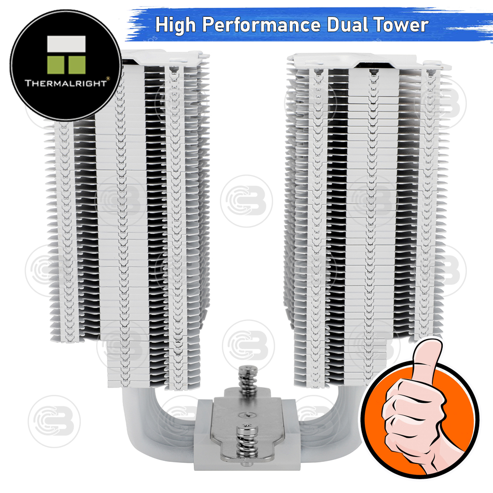 [CoolBlasterThai] Thermalright Peerless Assassin 140 White Heat Sink (AM5/LGA1851 Ready) ประกัน 3 ปี