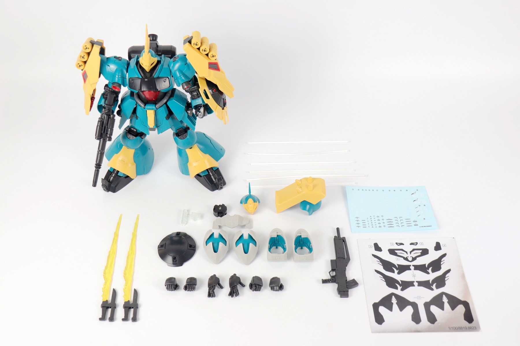 8819 MG 1/100 JAGD DOGA [DABAN]