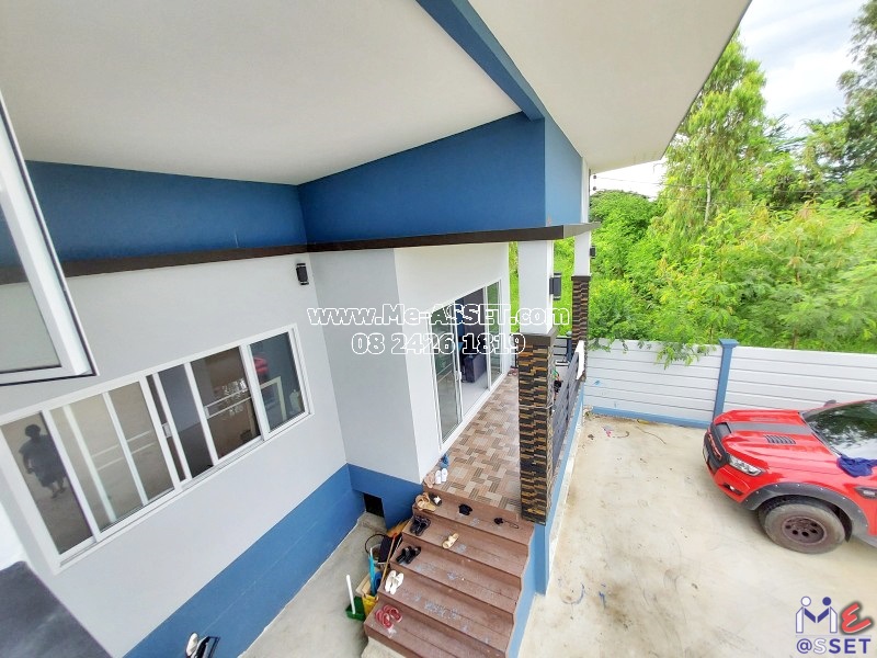 ขายบ้านเดี่ยว ย่าน สามพราน ไร่ขิง นครชัยศรี บรมราชชนนี : ออมไทย : 2 ชั้น 100 ตารางวา