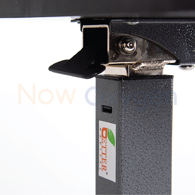 โต๊ะค่อมเตียงแบบล้อเลื่อน ปรับระดับความสูงได้ รับประกัน 1 ปี