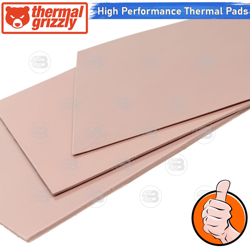 [CoolBlasterThai] Thermal Grizzly MINUS PAD 8 Thermal Pad 2PCS- 120x20 /0.5 mm./8 W/mK
