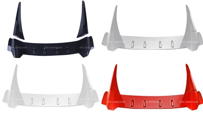 แก๊ปหลัง บังแดดกระจกหลัง Type R CIVIC FC