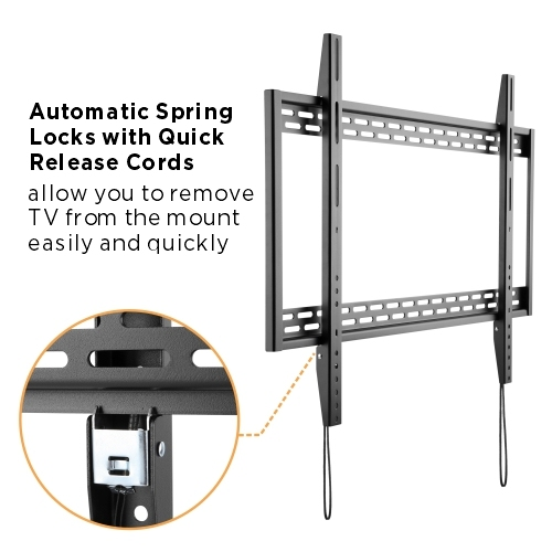 MH-T9000EU 100/100 XX-Large ขาแขวนทีวี/จอ Interactive 60"-100" Heavy-Duty Fixed TV Wall Mounts, Max VESA 900x600 mm., Weight Capacity 100 kg.