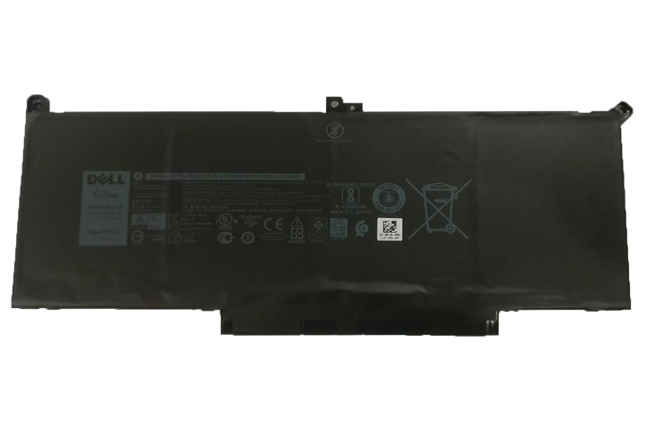 Battery Dell Latitude 7480 7490 7380 แบตเตอรี่ โน๊ตบุ๊ค Dell 7480 7490 7380 แท้ ตรงรุ่น ประกัน ศูนย์ Dell Thailand