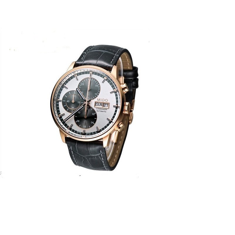 Mido Commander II Chronograph M016.414.36.031.59