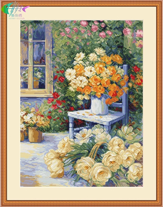 Garden corner (พิมพ์ลาย)