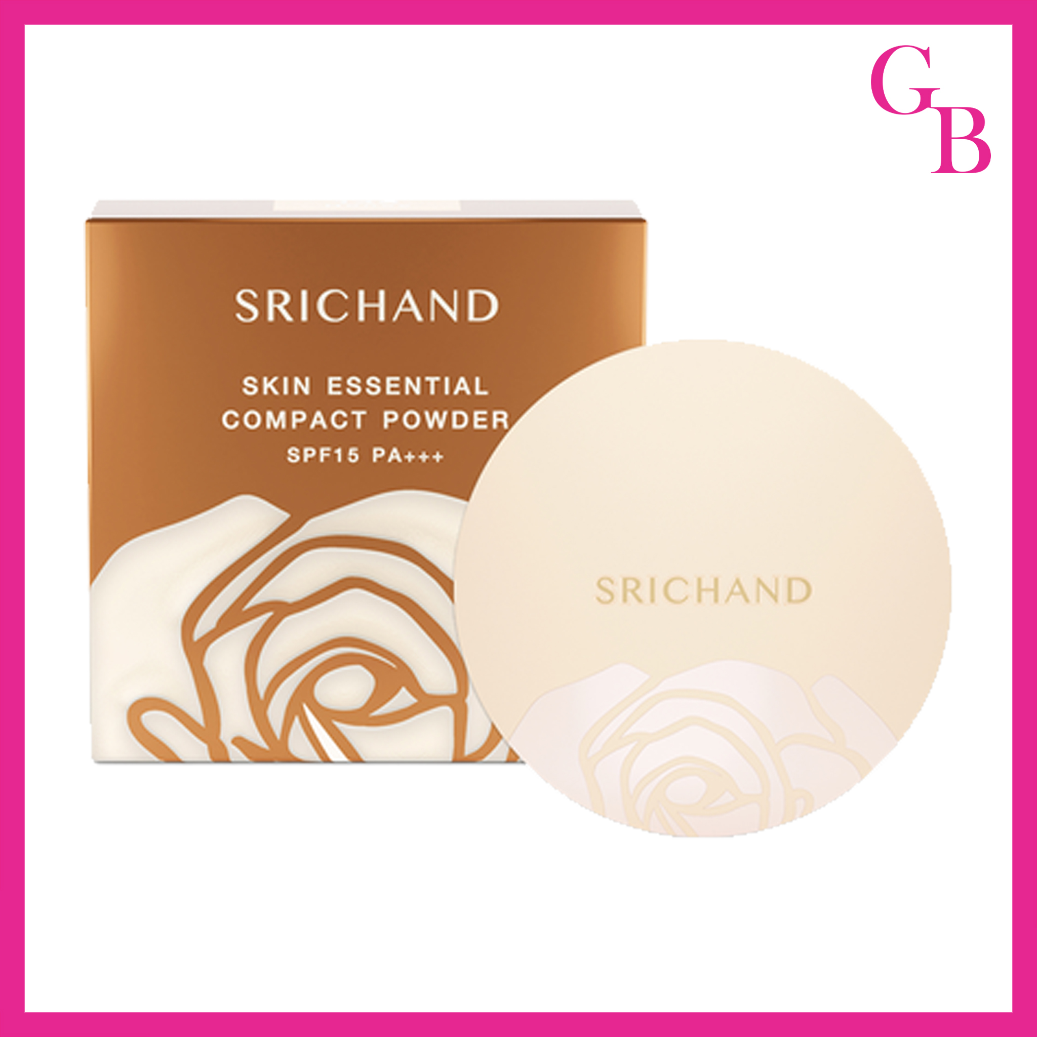 แท้พร้อมส่ง‣ SRICHAND Skin essential compact powder SPF15 PA+++ แป้งผสมรองพื้น ศรีจันทร์ สกิน เอสเซ็นเชียล คอมเเพ็ค พาวเดอร์ เอสพีเอฟ 15 พีเอ+++