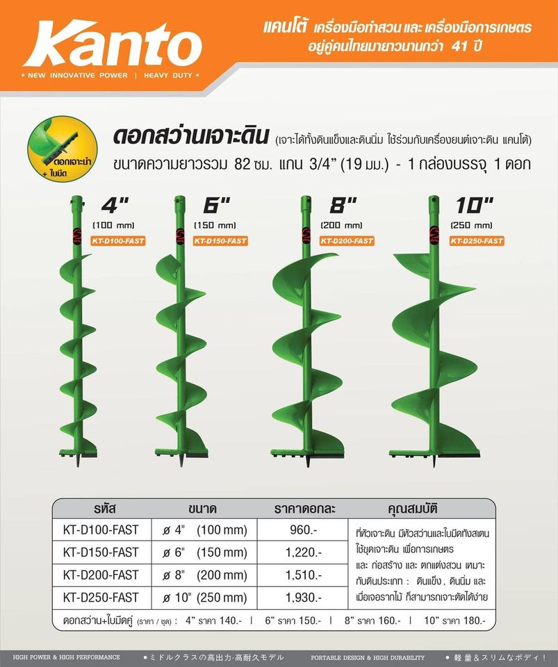 เครื่องยนต์เจาะดิน