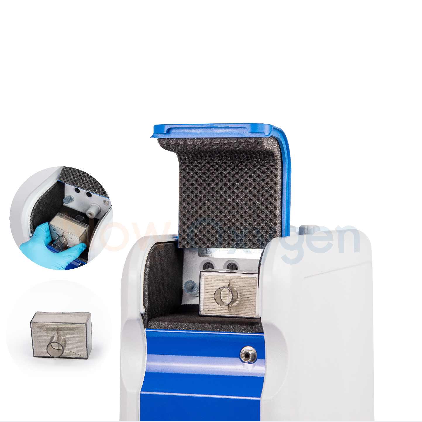 [🔥โปรโมชั่น] เครื่องผลิตออกซิเจน 6 ลิตร (เสียงเงียบ >35dBA) Kroeber รุ่น O2 (Standard) ประกันศูนย์ไทย 3 ปี