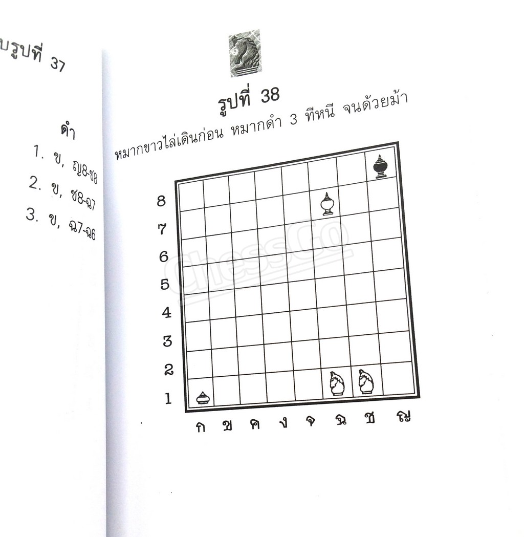 หนังสือกลหมากรุกไทย