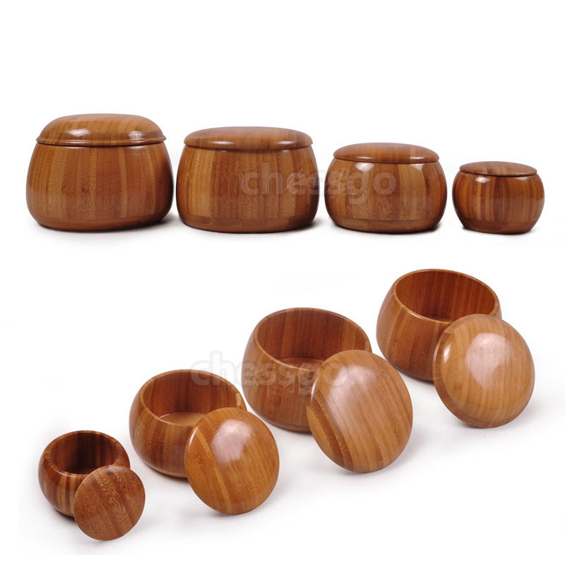 โถหมากล้อมไม้ไผ่ (2ใบ)