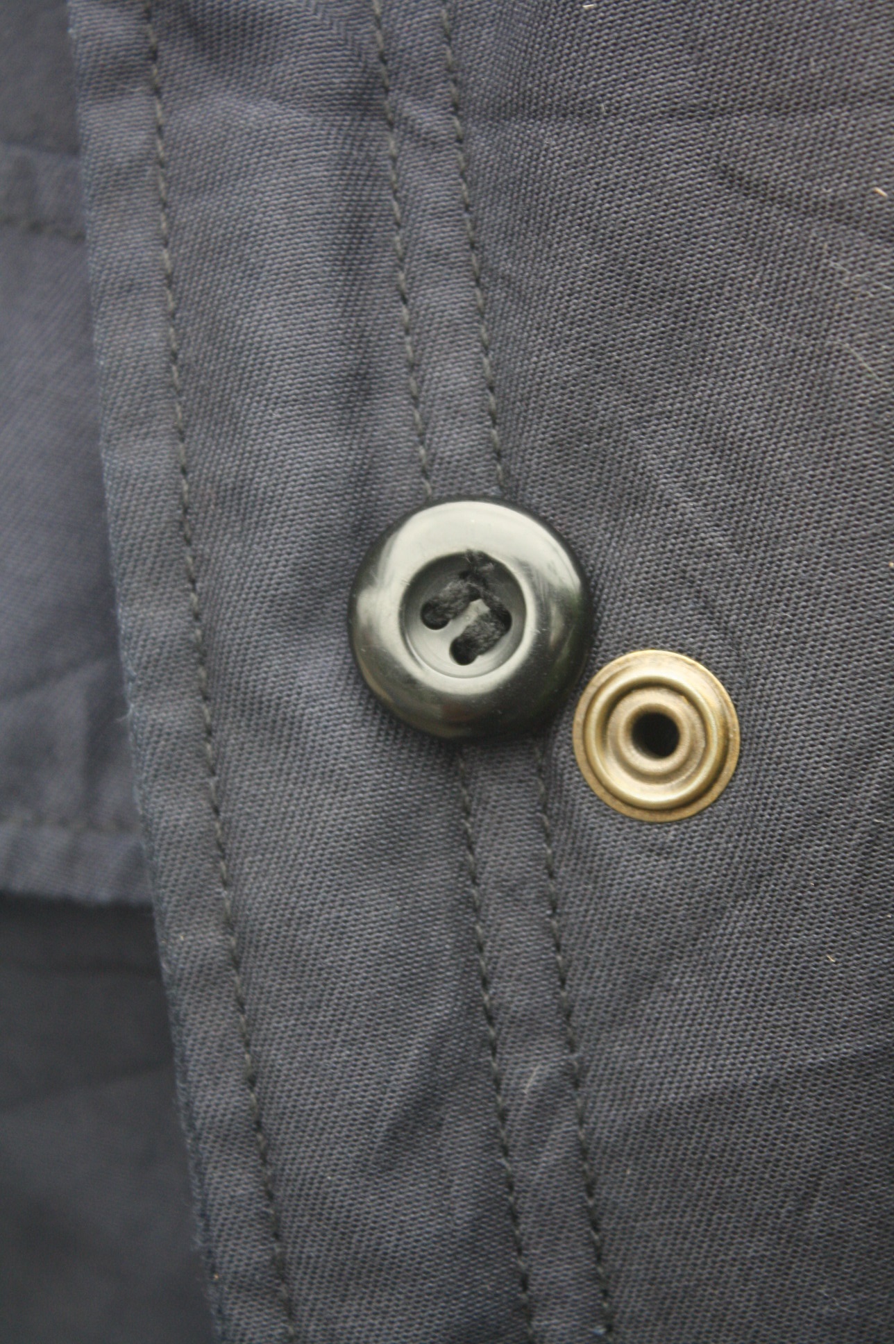 เสื้อทหาร M65 สีน้ำเงินเข้ม