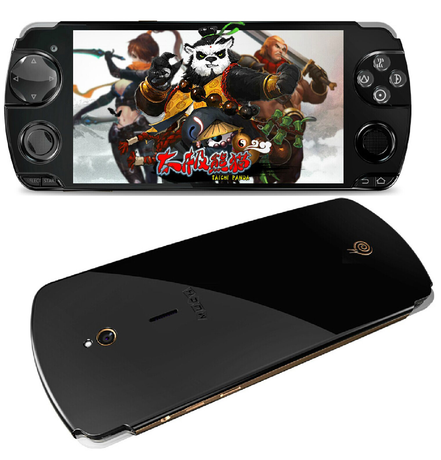 Snail Games โทรศัพท์มือถือ 78P01 Octa core Ram2GB จอ5น้ิว H-IPS พร้อมจอยเกม