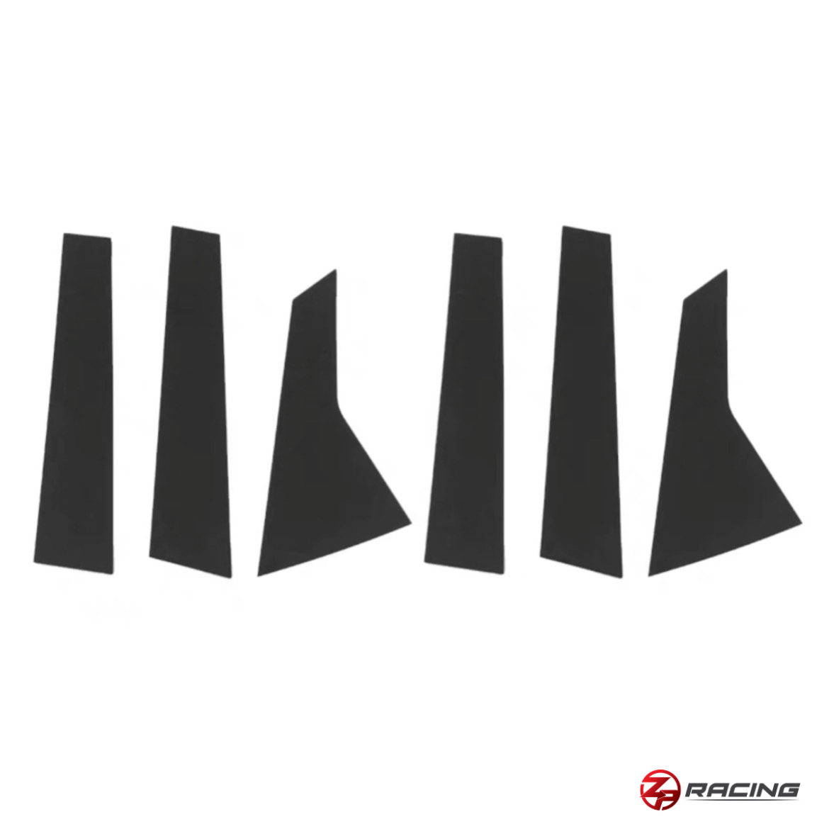 ครอบเสาประตู Honda Civic FE 6 ชิ้น