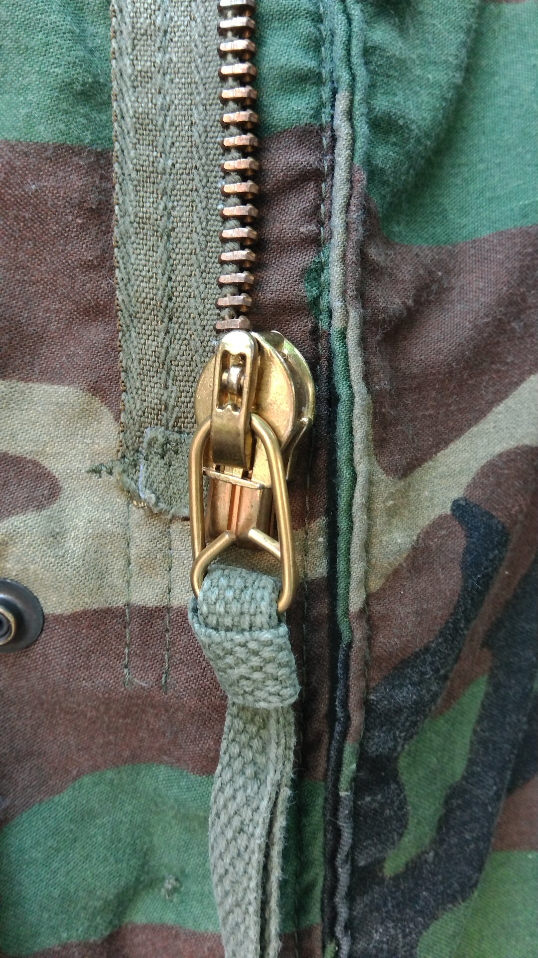 เสื้อทหารสหรัฐ M65 Class2 Pattern 2 Operation Urgent Fury