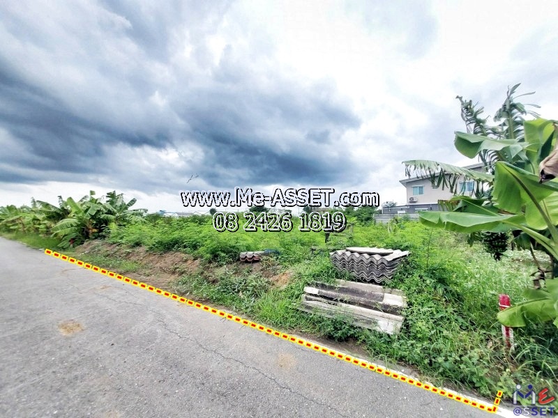 ขายที่ดินถมแล้ว ย่าน ซอยเมตตาอรุณ3 ศาลายา พุทธมณฑล นครปฐม : ใกล้ อบต.ศาลายา และหมู่บ้านพฤกษา มหิดล-ศาลายา : 94 ตร.วา