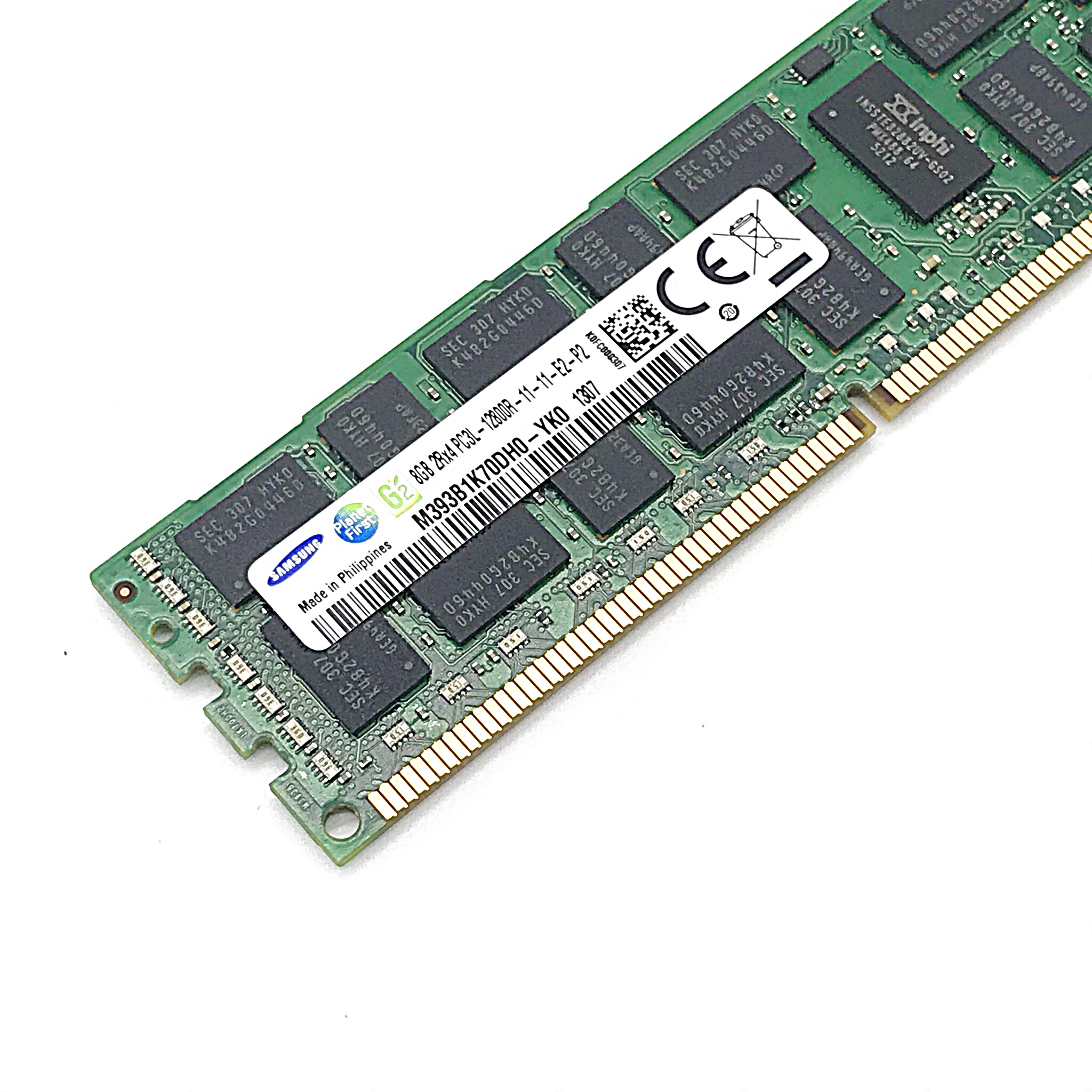REF, Sun 7020486 7100790 M393B1K70DH0-YK0 [TorCompTH Thailand ขาย จำหน่าย ราคา] Sun 8GB DDR3-1600 DIMM, 1.35V for Sun T5-8, T4-4, X4-2L, X4-2, X3-2