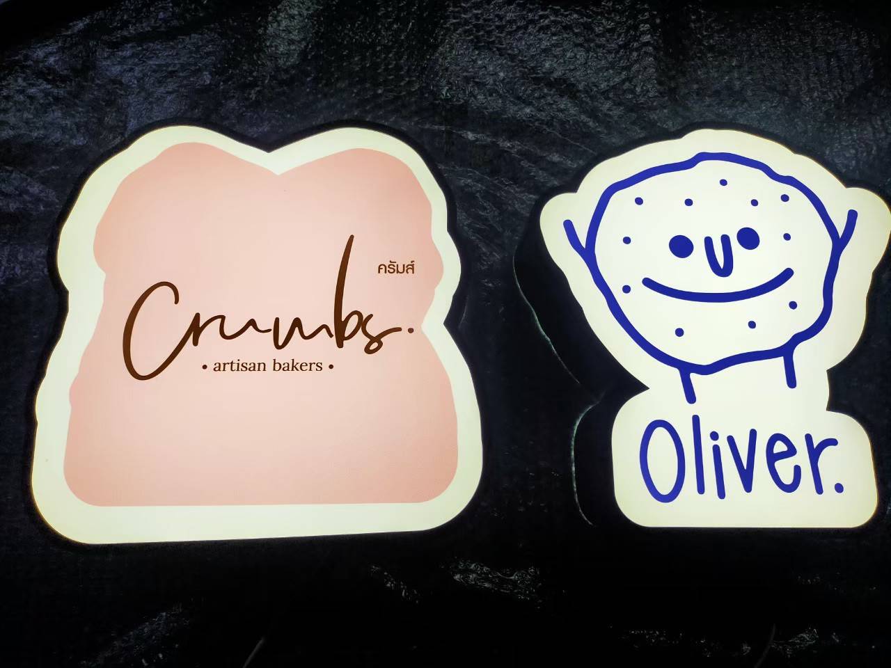 ป้ายกล่องไฟไดคัท กล่องไฟติดหน้าร้าน